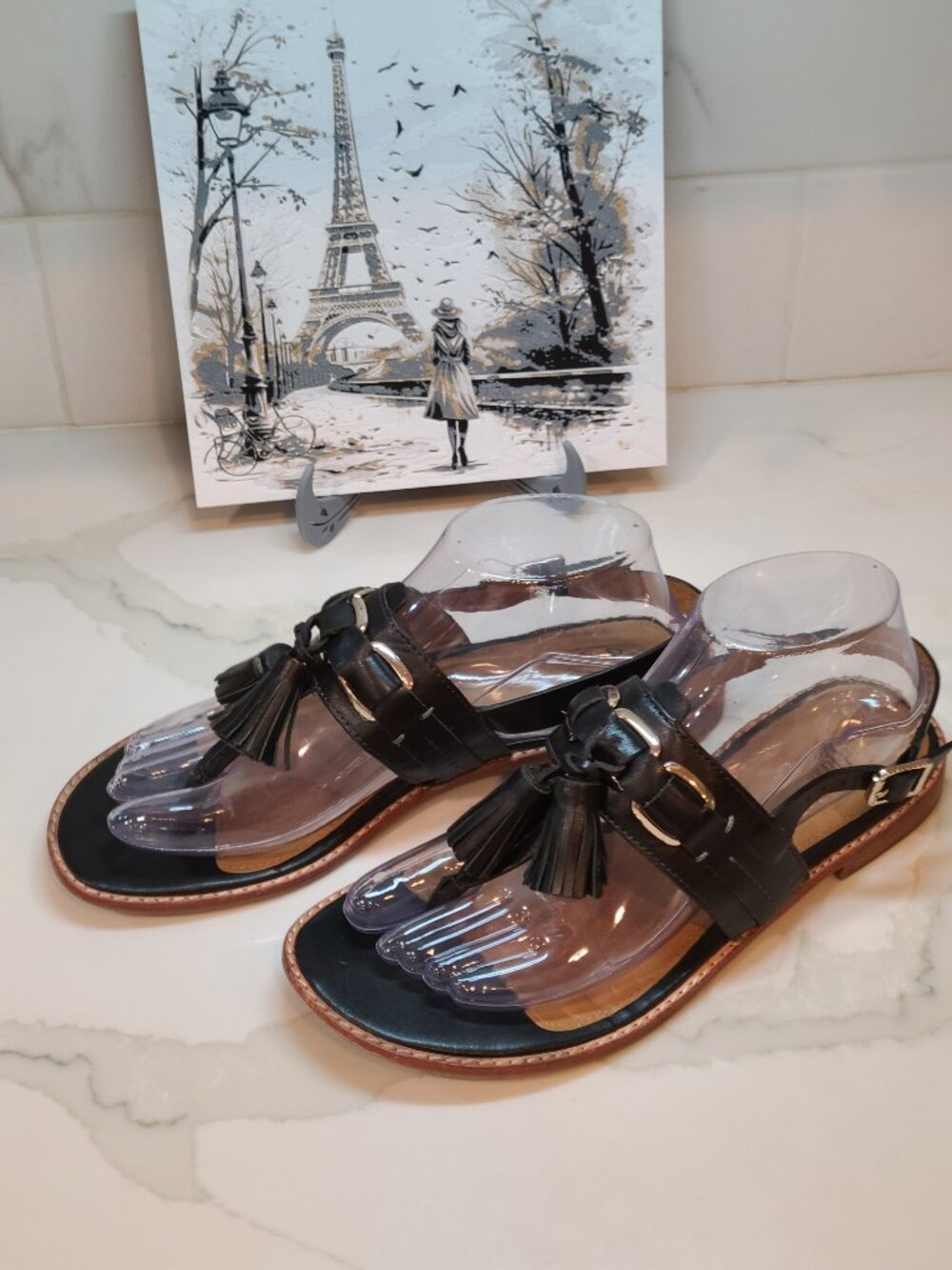 GH Bass & Company Sandals Marissa Women's 8.5 - Picture 4 of 7